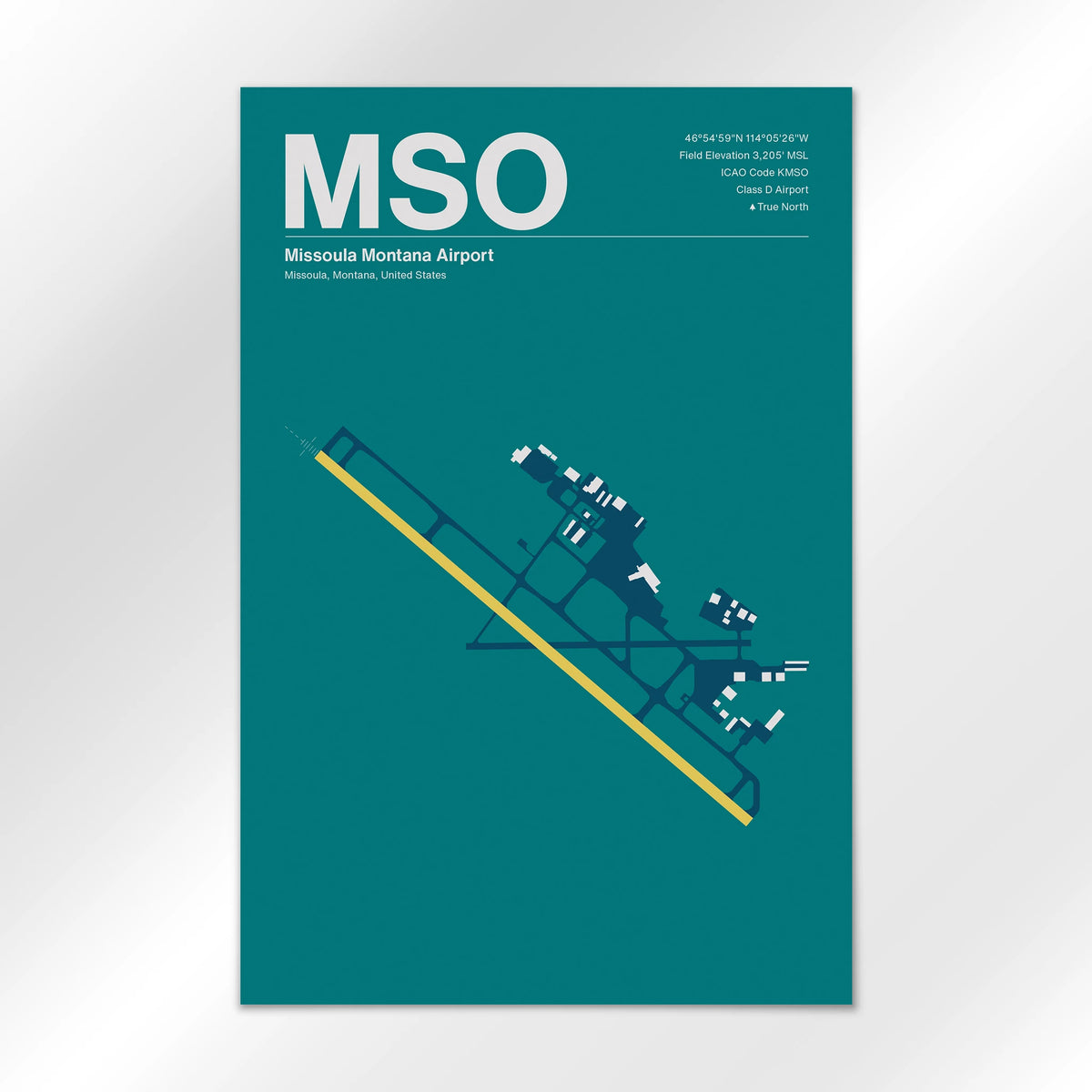 MSO Airport Diagram