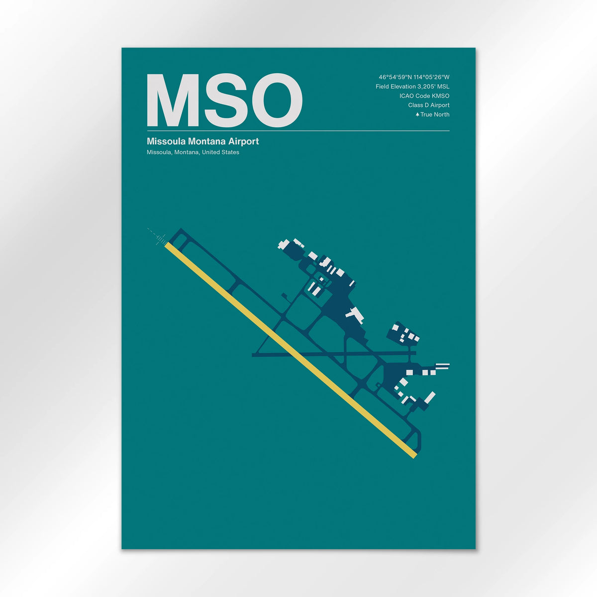 MSO Airport Diagram