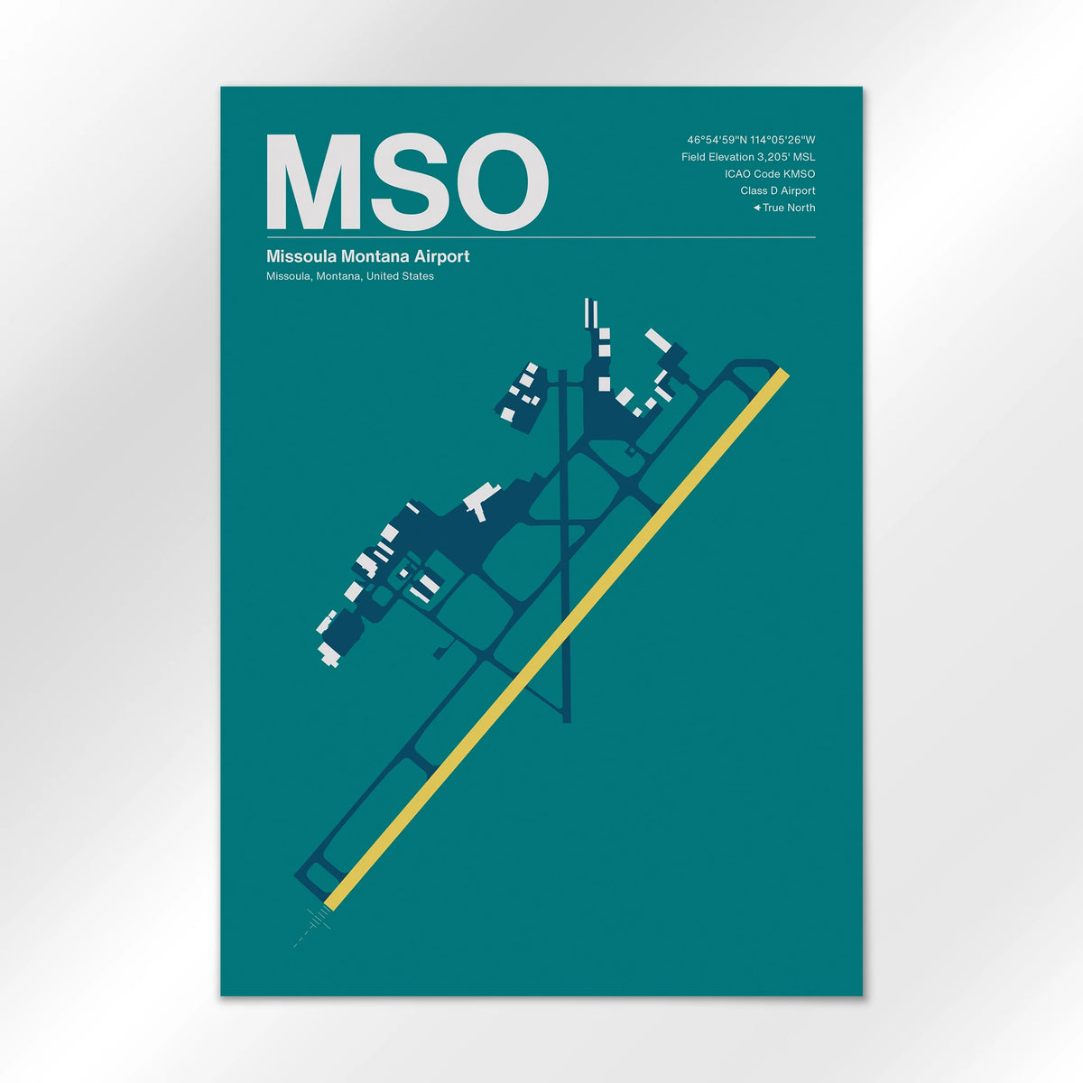 MSO Airport Diagram