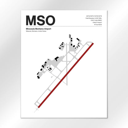 MSO Airport Diagram