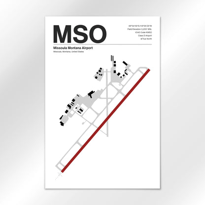 MSO Airport Diagram