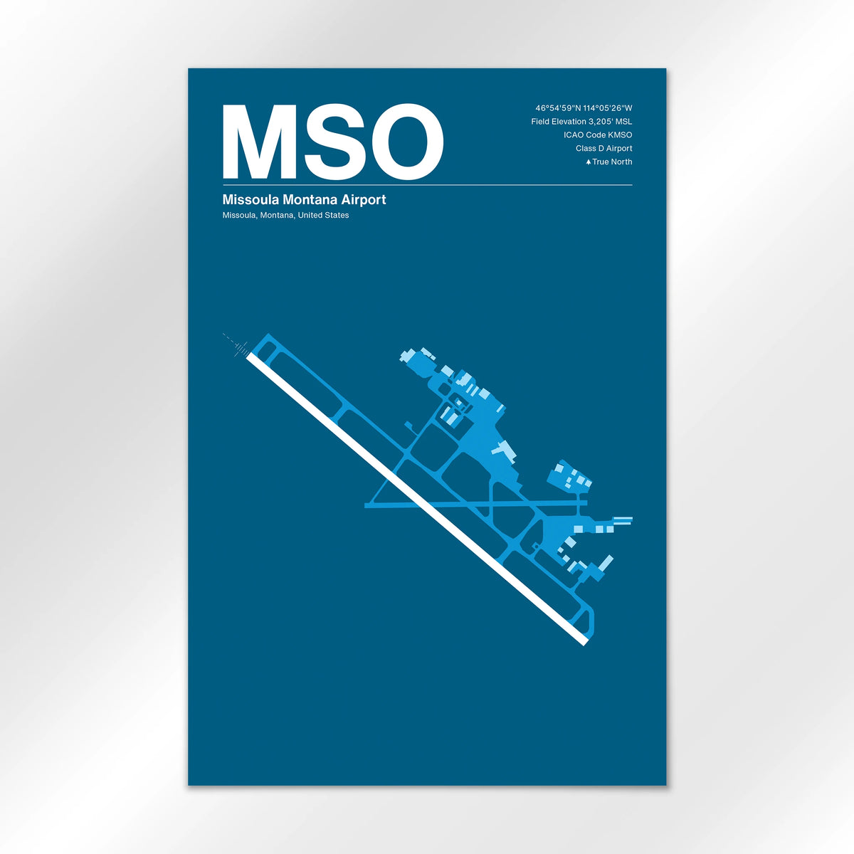 MSO Airport Diagram