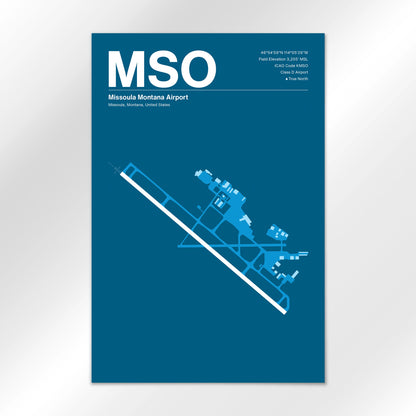 MSO Airport Diagram