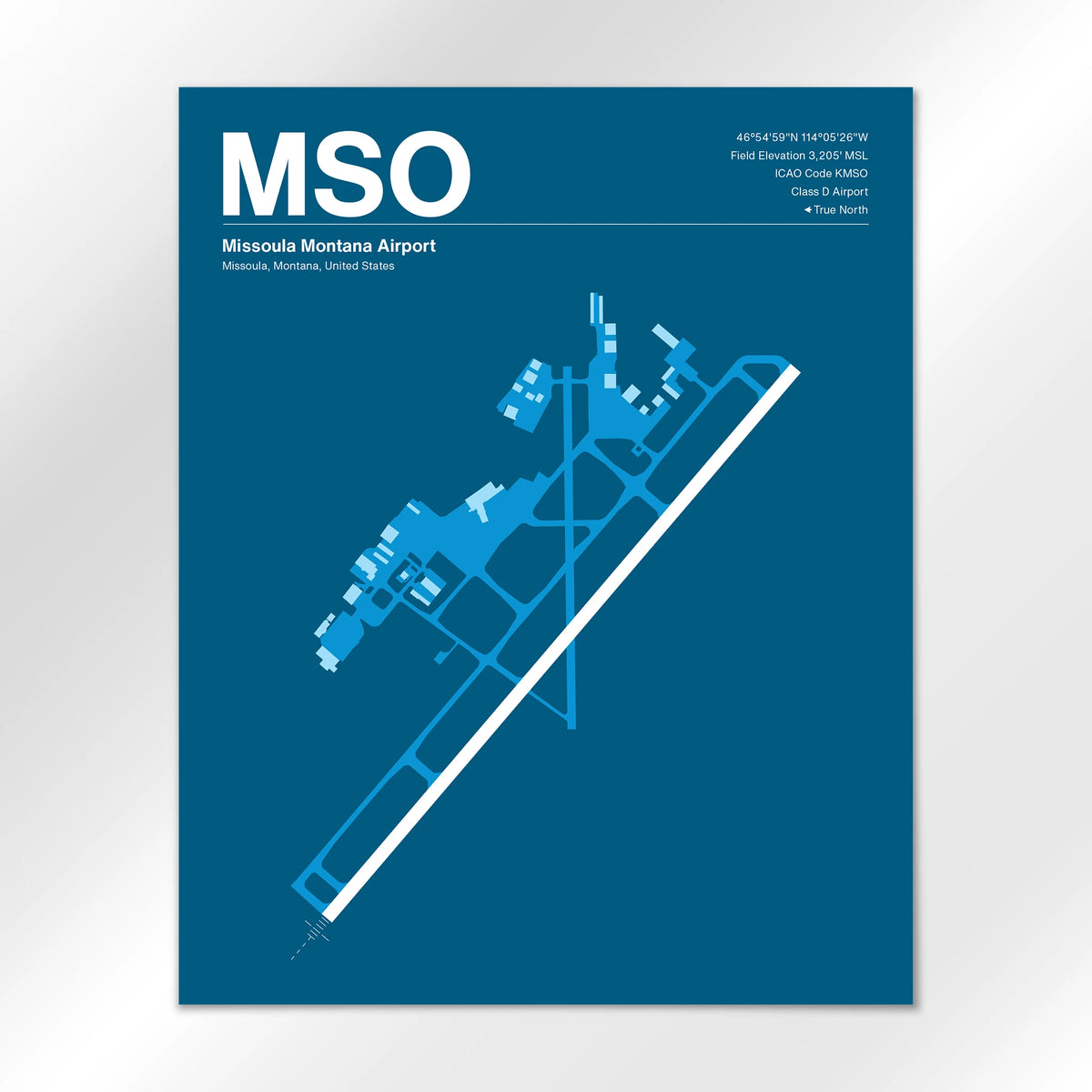 MSO Airport Diagram