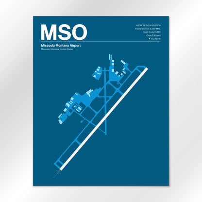 MSO Airport Diagram
