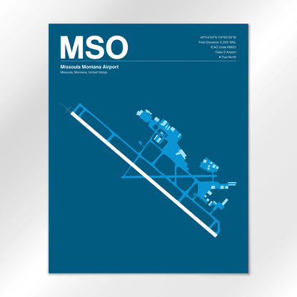 MSO Airport Diagram