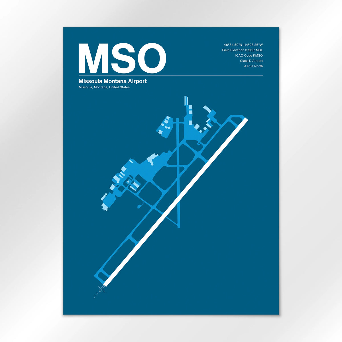 MSO Airport Diagram
