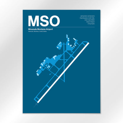 MSO Airport Diagram