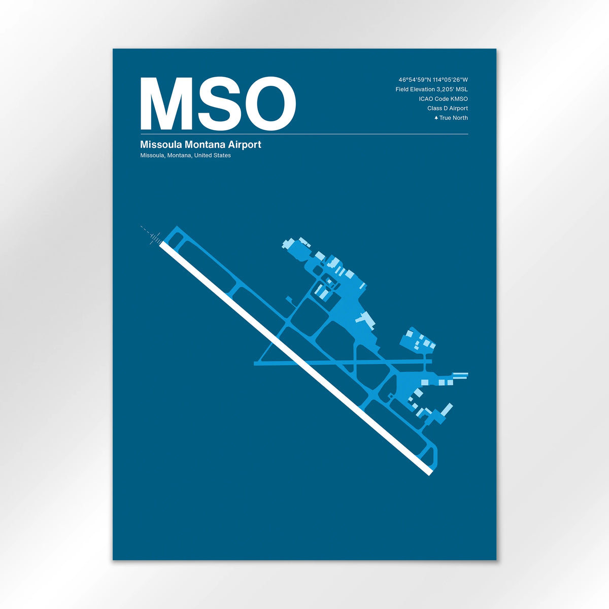 MSO Airport Diagram