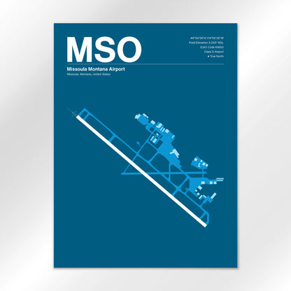 MSO Airport Diagram