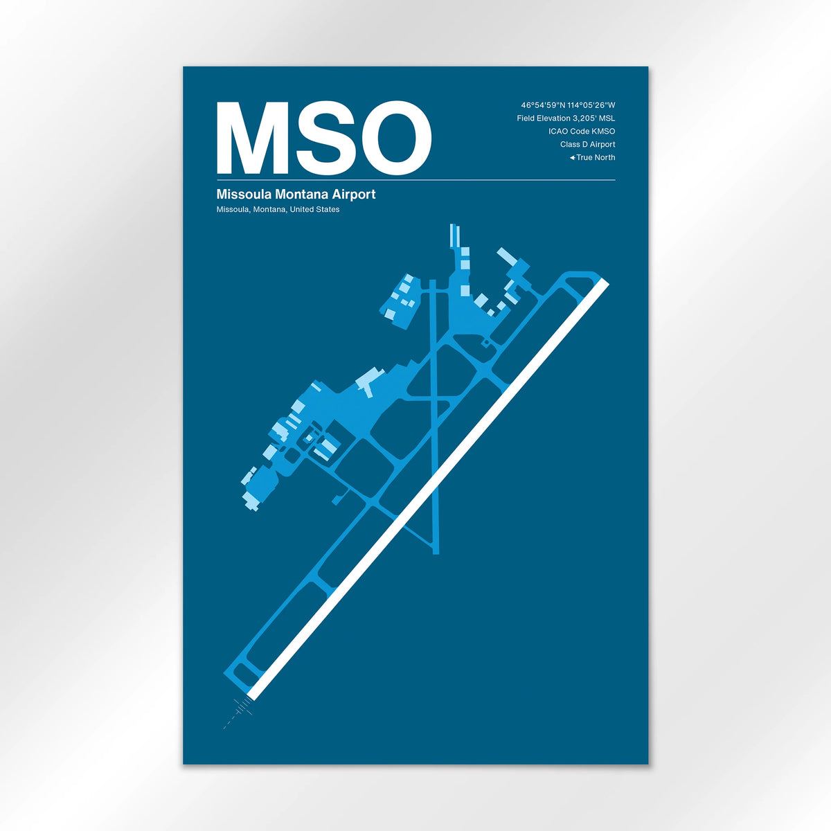 MSO Airport Diagram
