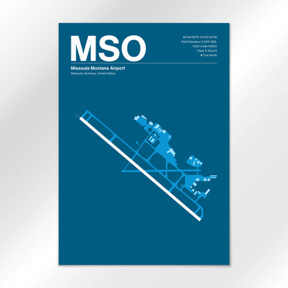MSO Airport Diagram