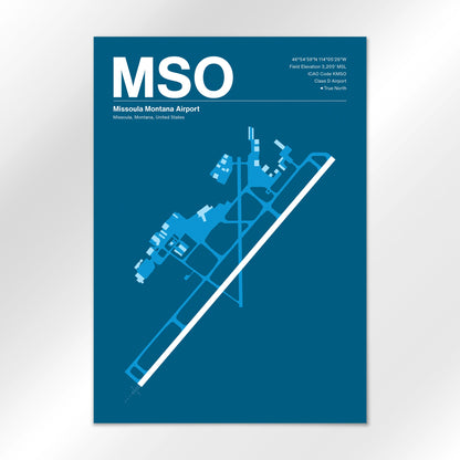 MSO Airport Diagram