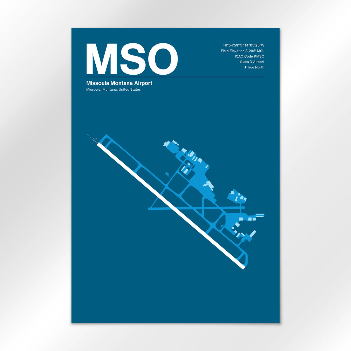 MSO Airport Diagram