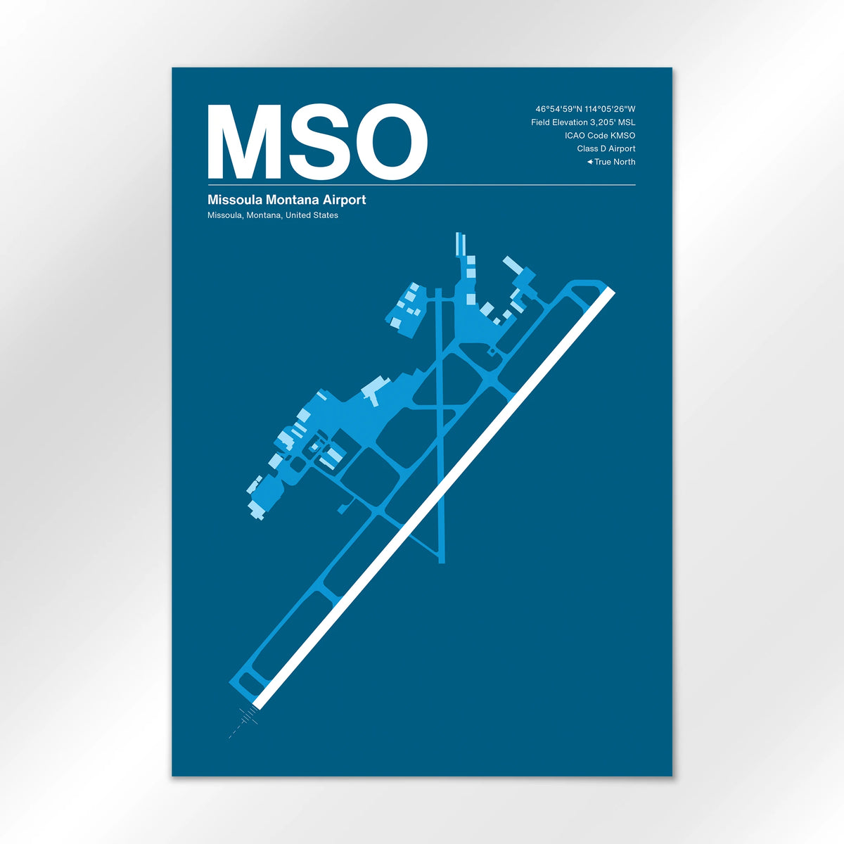 MSO Airport Diagram