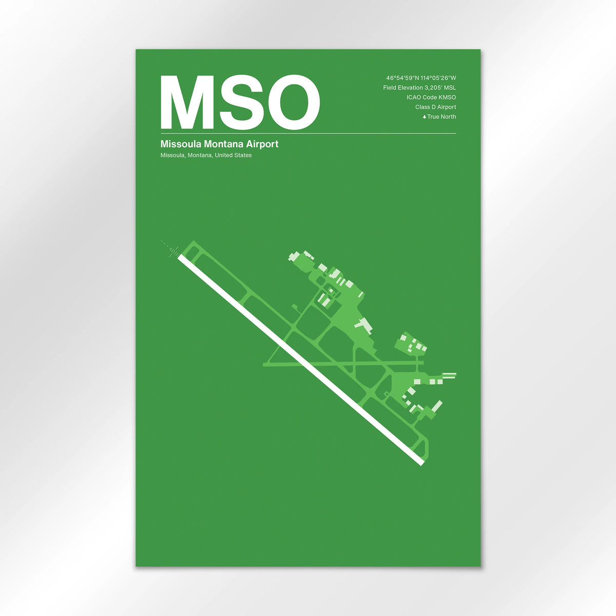 MSO Airport Diagram