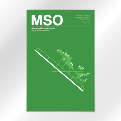MSO Airport Diagram