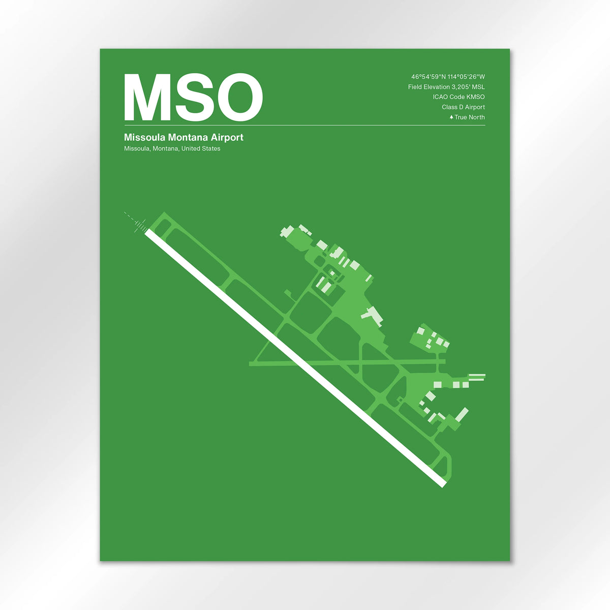 MSO Airport Diagram