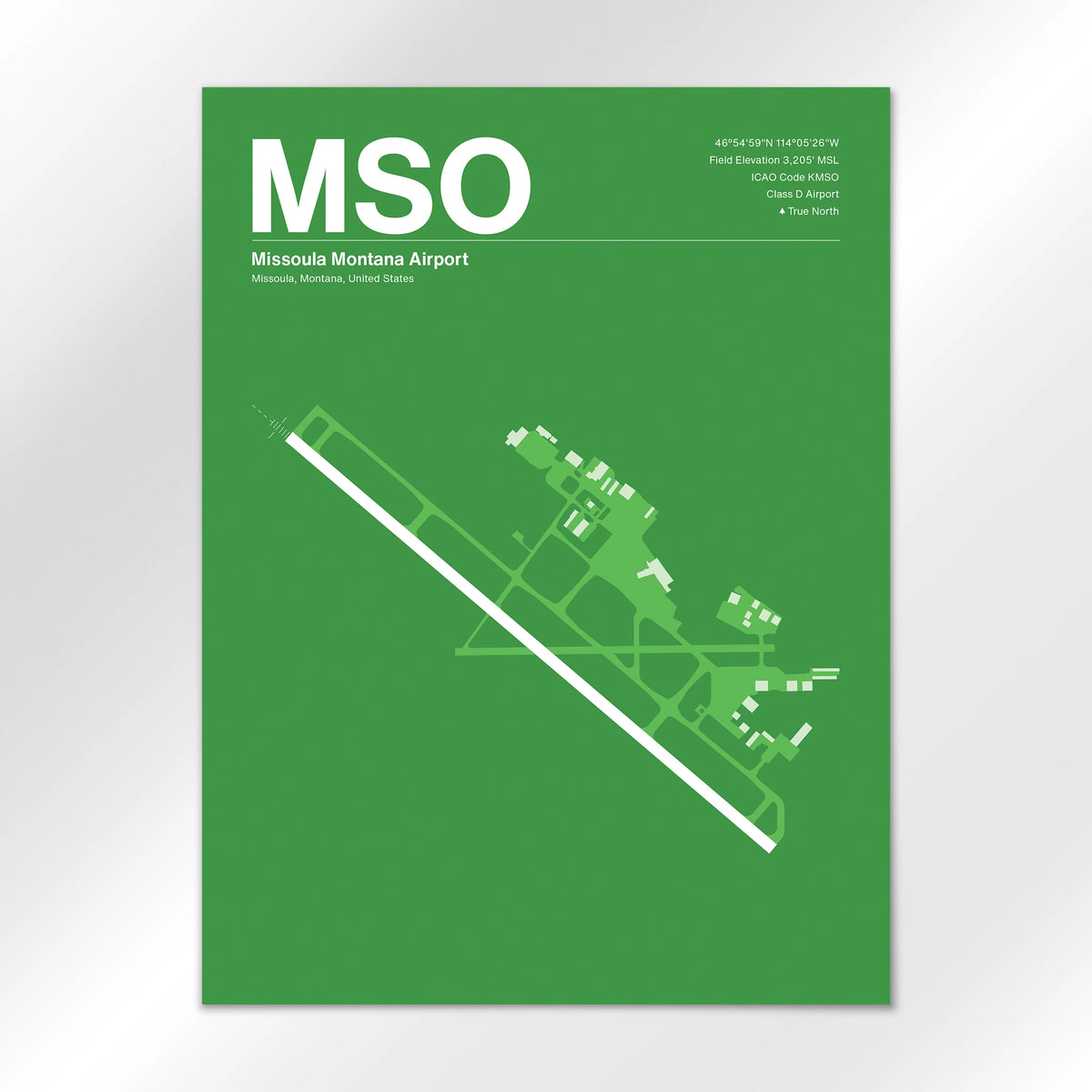 MSO Airport Diagram