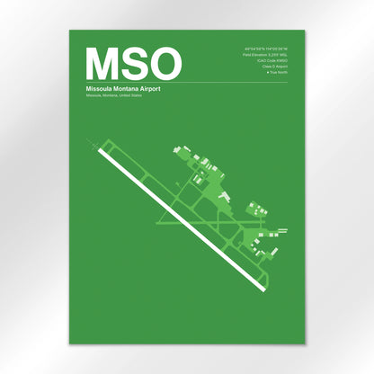 MSO Airport Diagram