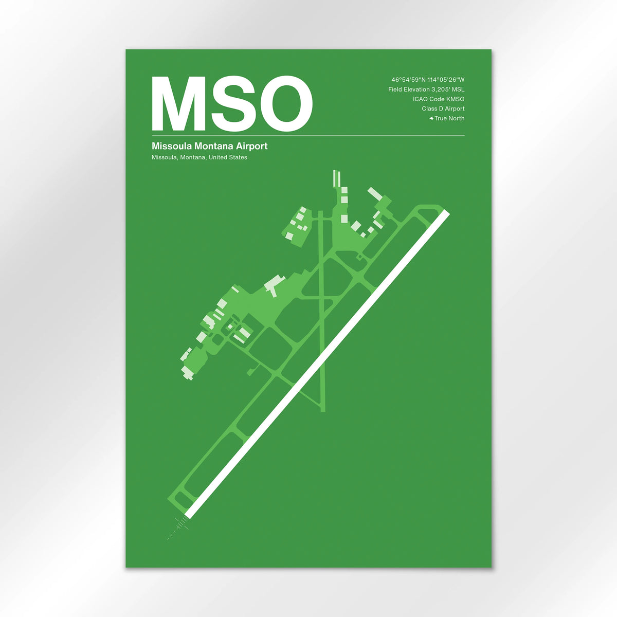 MSO Airport Diagram