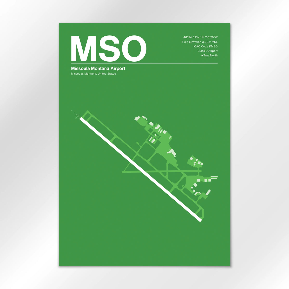 MSO Airport Diagram