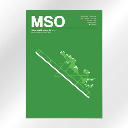 MSO Airport Diagram