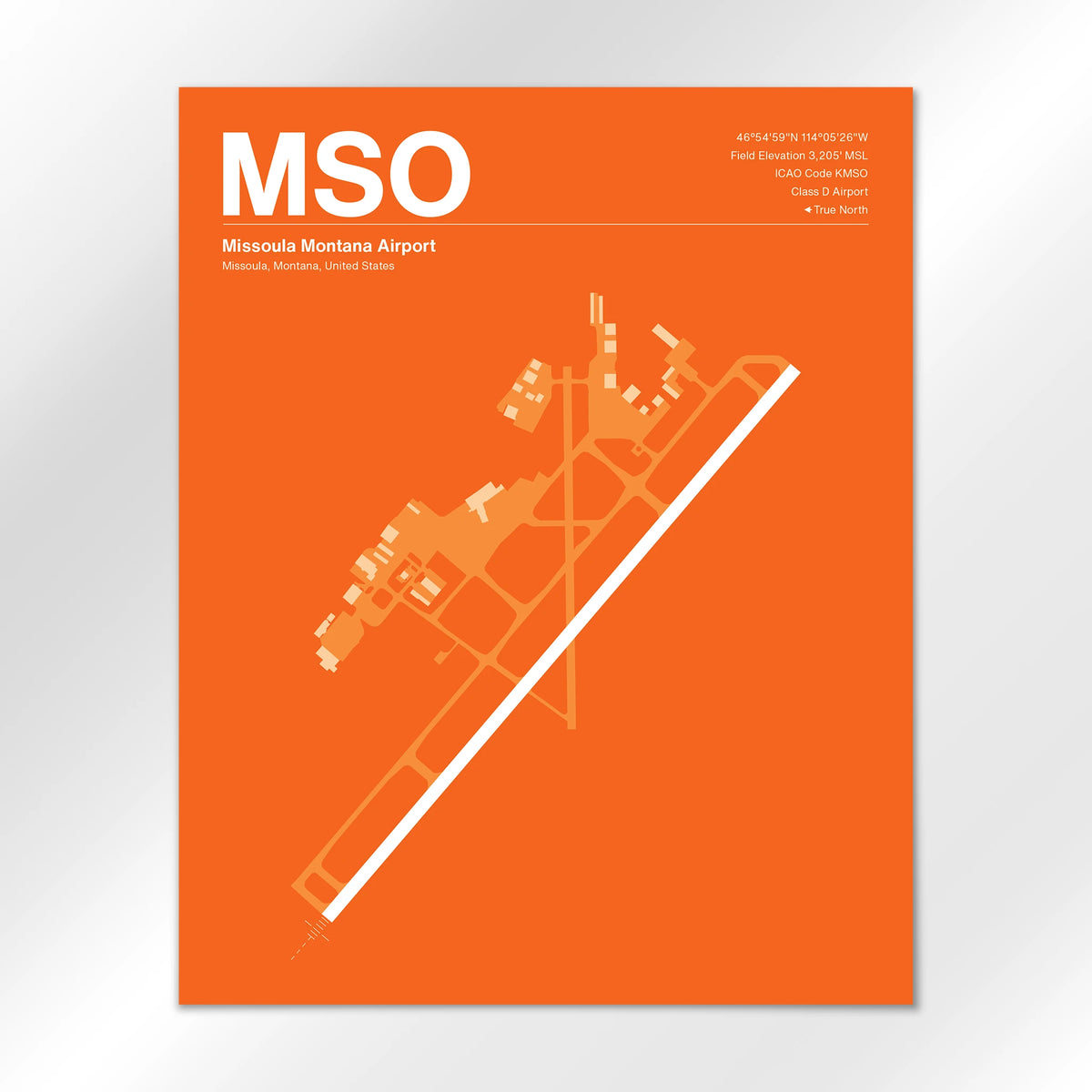 MSO Airport Diagram