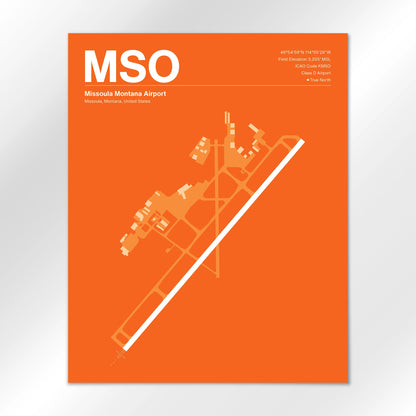 MSO Airport Diagram