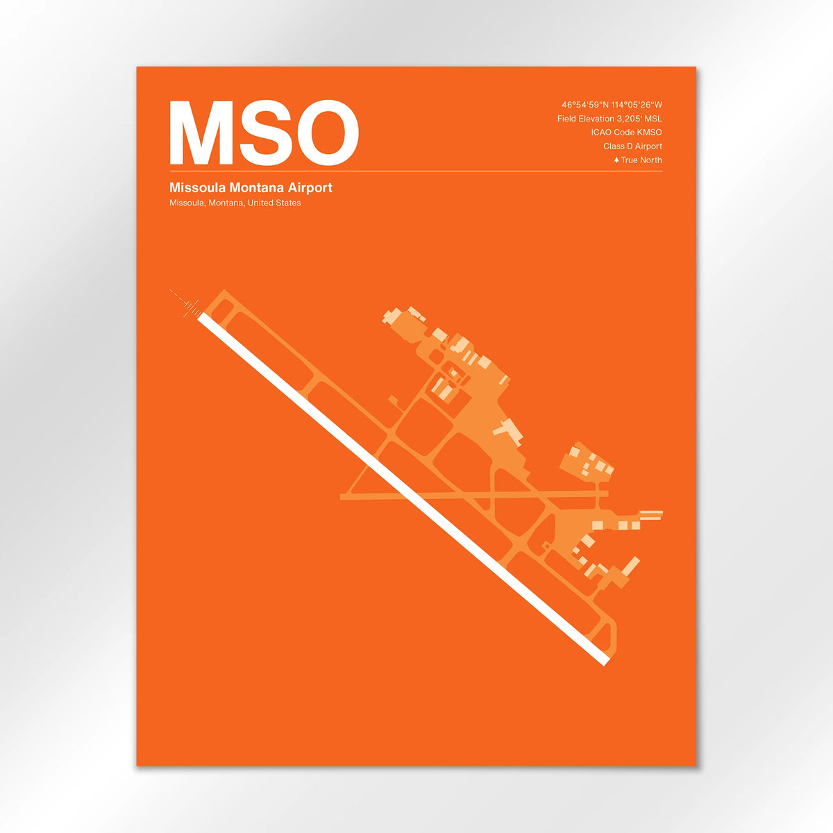 MSO Airport Diagram
