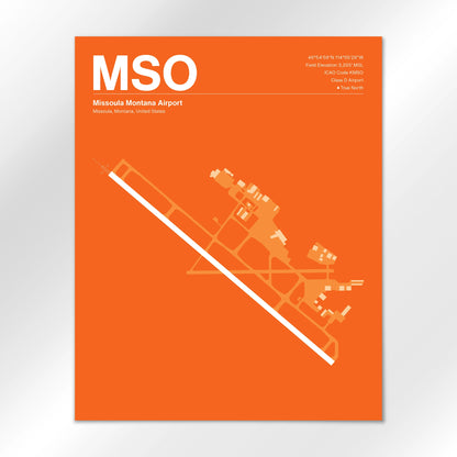 MSO Airport Diagram