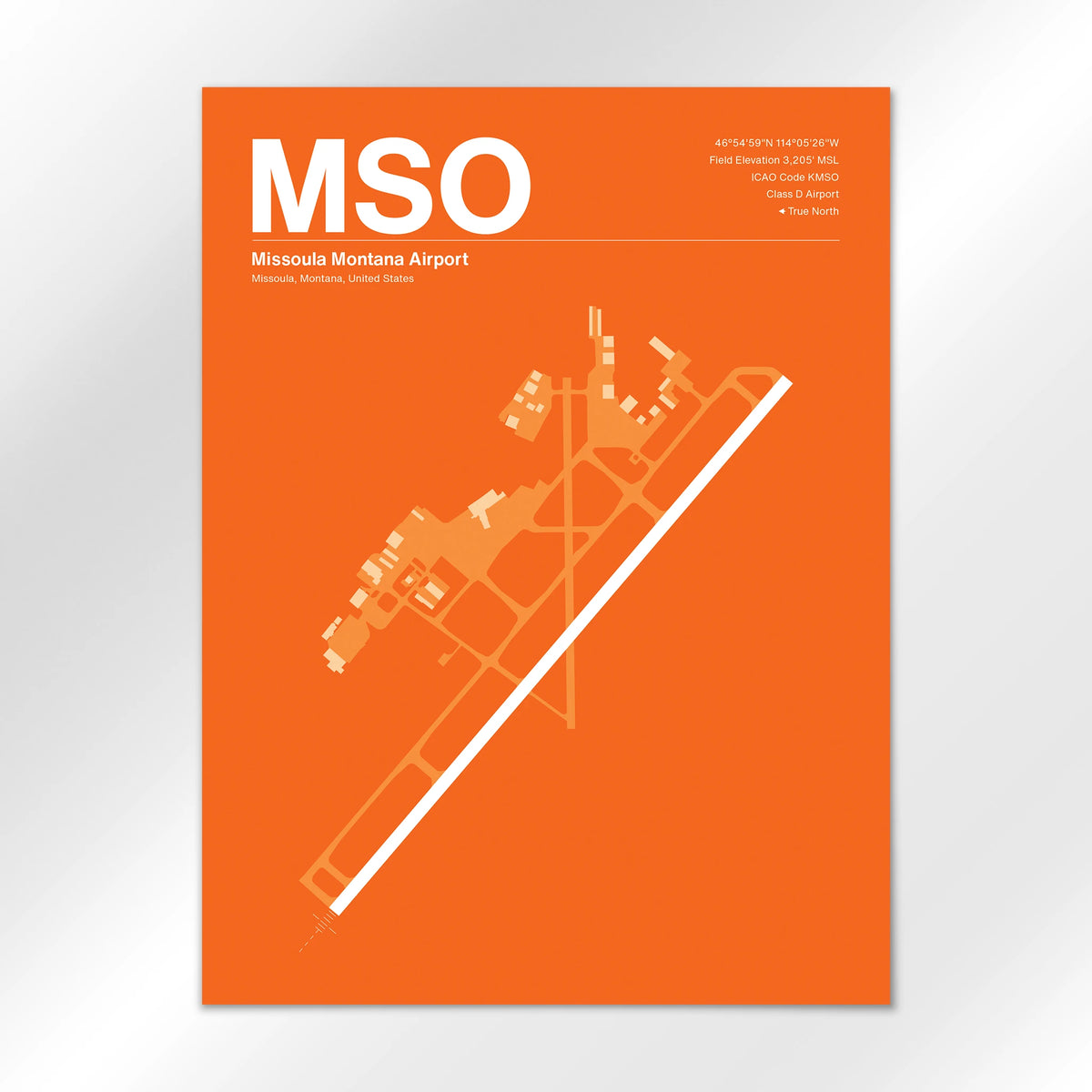 MSO Airport Diagram