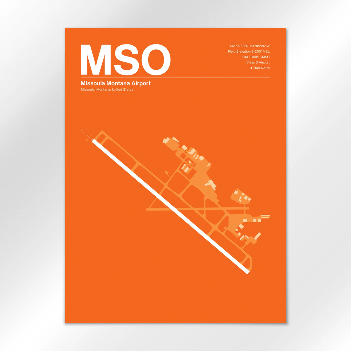 MSO Airport Diagram
