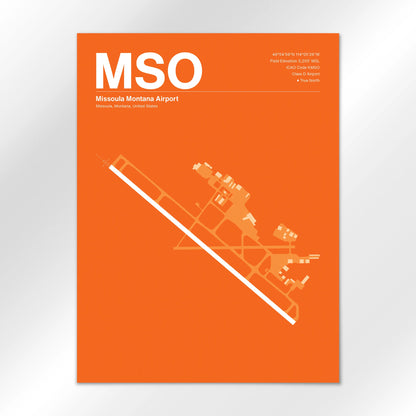 MSO Airport Diagram