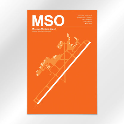 MSO Airport Diagram