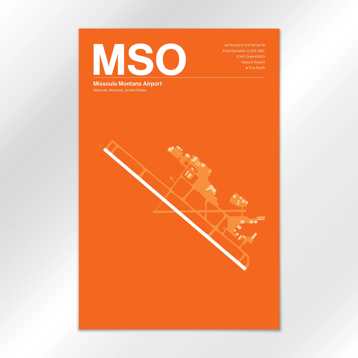 MSO Airport Diagram