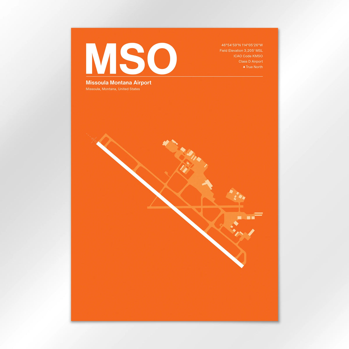 MSO Airport Diagram