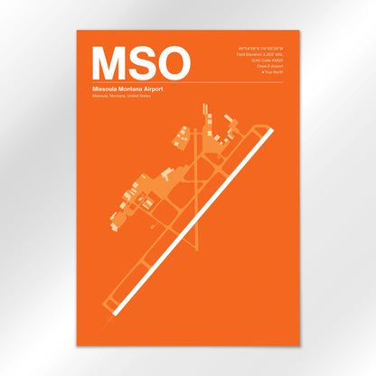 MSO Airport Diagram