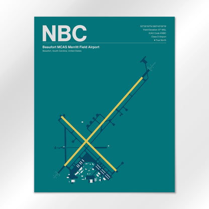 NBC Airport Diagram