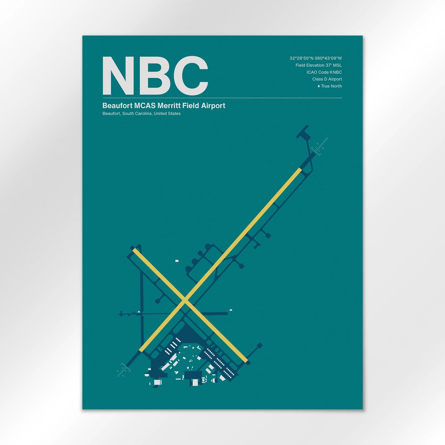 NBC Airport Diagram
