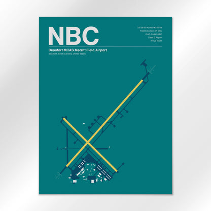 NBC Airport Diagram