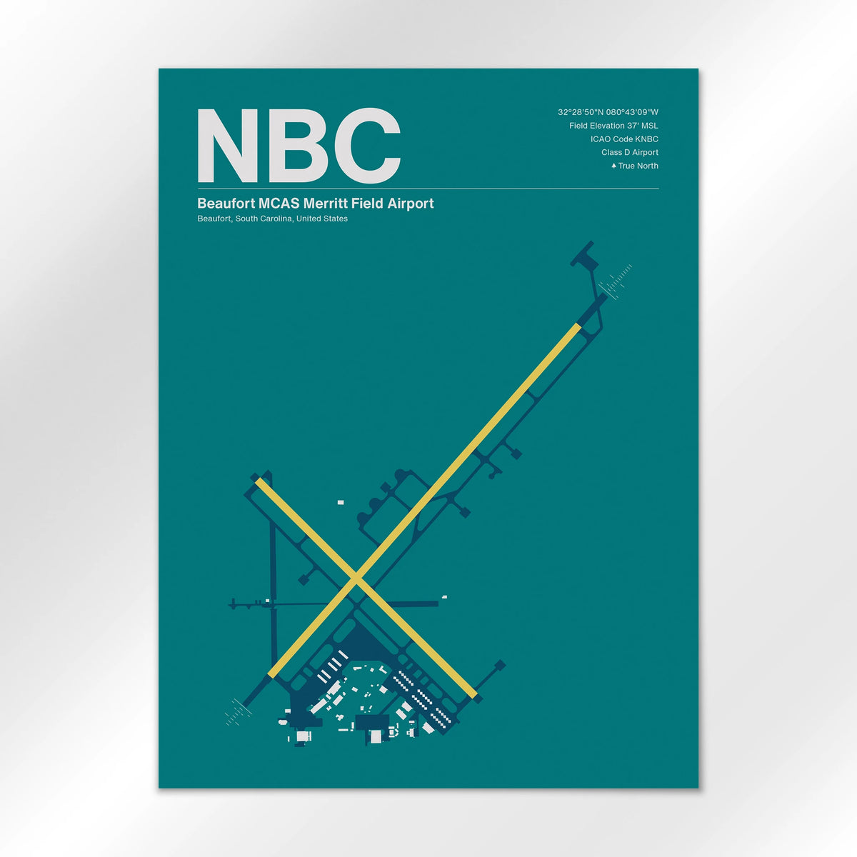 NBC Airport Diagram