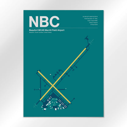 NBC Airport Diagram