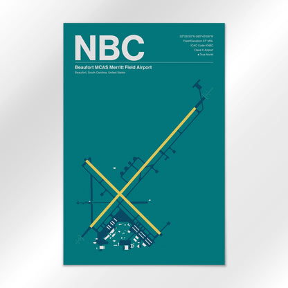 NBC Airport Diagram