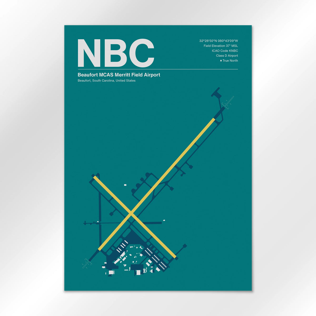 NBC Airport Diagram