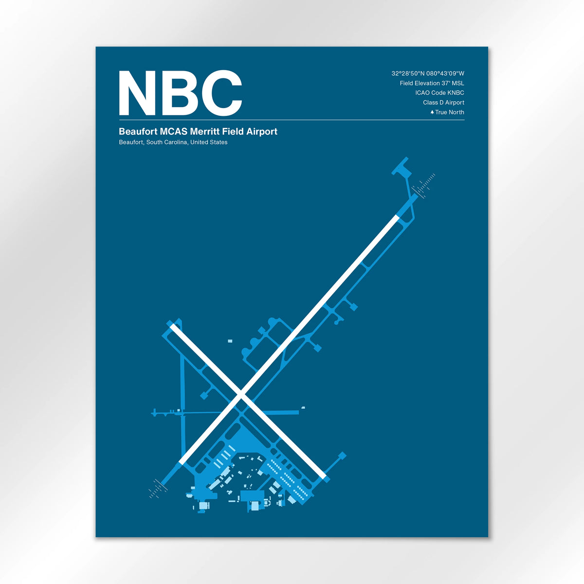 NBC Airport Diagram