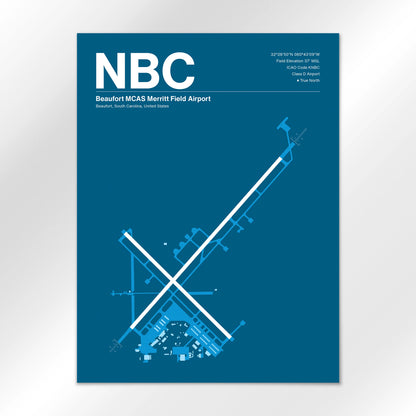 NBC Airport Diagram