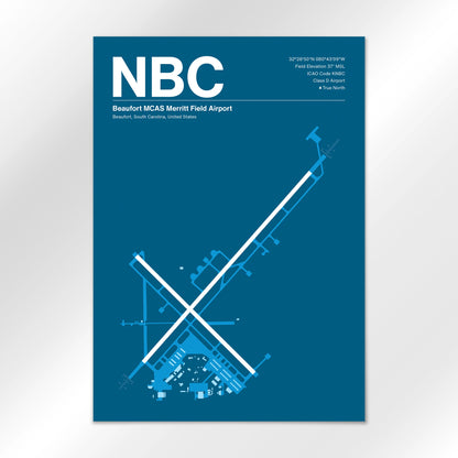 NBC Airport Diagram