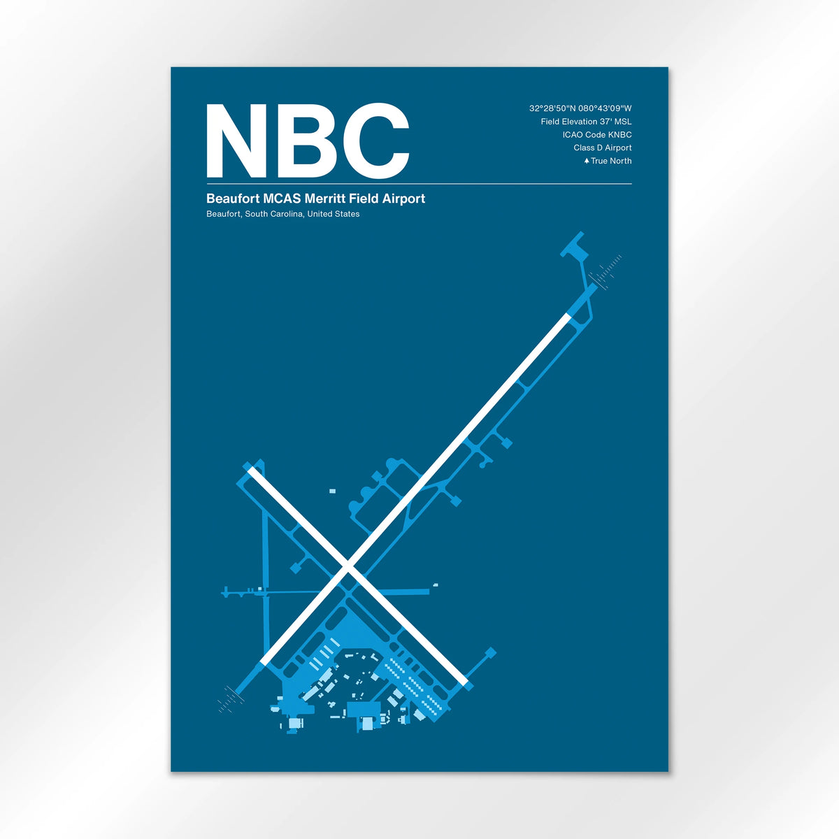 NBC Airport Diagram