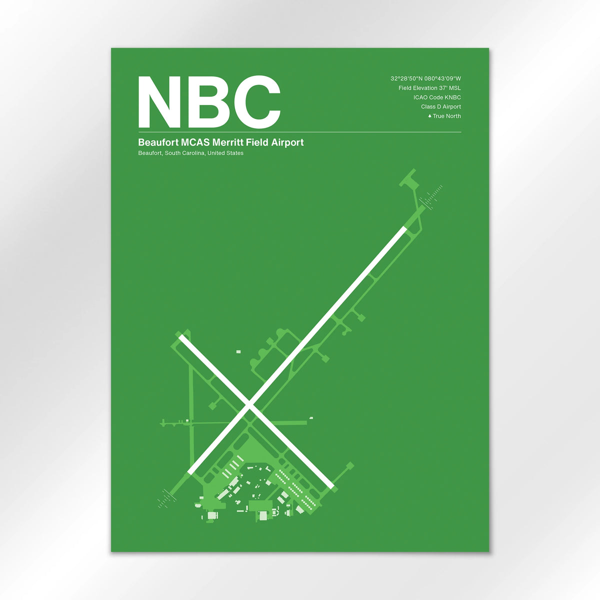 NBC Airport Diagram
